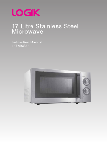 Manual Logik L17MSS11 Microwave