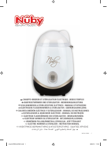 Handleiding Nûby One Touch Flessenwarmer