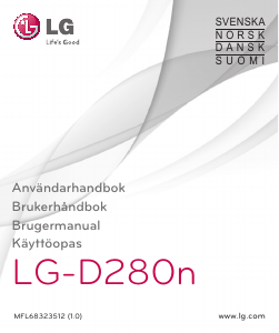 Bruksanvisning LG D280 L65 Mobiltelefon