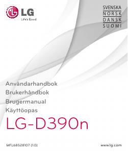 Käyttöohje LG D390n F60 Matkapuhelin