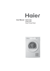 Manual Haier HW60-1482-F Washing Machine