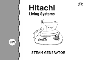 Bruksanvisning Hitachi HSS3800 Strykjärn
