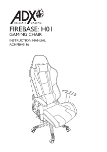 Használati útmutató ADX ACHFBH0116 Irodai szék