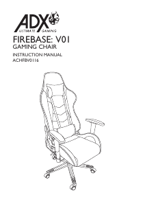 Εγχειρίδιο ADX ACHFBV0116 Καρέκλα γραφείου