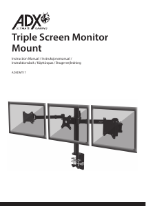 Manual ADX ADXDMT17 Suport pentru monitor