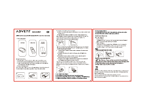 Handleiding Advent ADE-EMB1 Muis