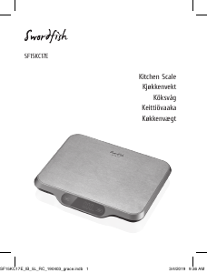 Manual Swordfish SF15KC17E Kitchen Scale
