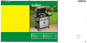 Bedienungsanleitung Florabest GFF 9.7 A1 Barbecue