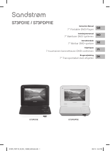 Manual Sandstrøm S73PDP11E DVD Player