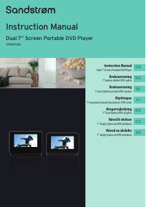 Manual Sandstrøm S71PDT12E DVD Player