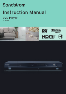 Manual Sandstrøm S1HDVD10 DVD Player