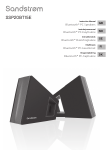 Brugsanvisning Sandstrøm SSP20BT15E Højttaler