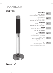 Handleiding Sandstrøm STSBT13E Luidspreker