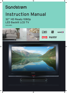 Manual Sandstrøm S32LDIB10 LED Television