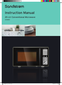 Handleiding Sandstrøm S25MB12 Magnetron