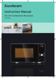 Handleiding Sandstrøm S25CDMB12 Magnetron