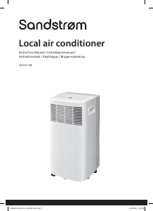 Manual Sandstrøm SAC05C18E Air Conditioner