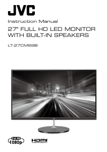 Handleiding JVC LT-27CM69B LED monitor