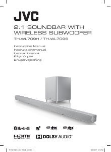 Manual JVC TH-WL709S Home Theater System