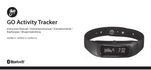 Handleiding Goji GATRBK15 Activity tracker