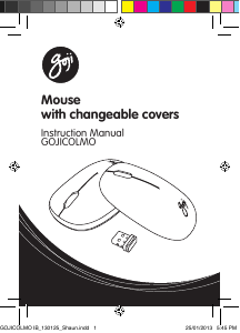 Manual Goji GOJICOLMO Mouse