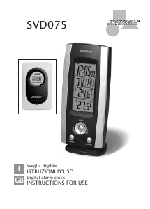 Manuale Johnson SVD075 Stazione meteorologica