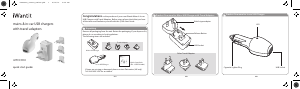 Handleiding iWantit iUTCCH10 Wereldstekker