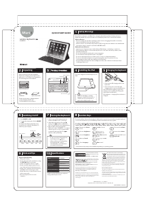 Handleiding iWantit IA2KBFB15 Toetsenbord