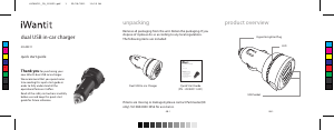 Handleiding iWantit iDCARC11 Autolader