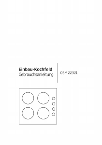 Bedienungsanleitung BEKO OSM 22321 X Backofen