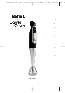 Mode d’emploi Tefal HB500834 Jamie Oliver Mixeur plongeant