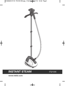 Bruksanvisning Tefal IT2110Z1 Instant Handhållen steamer