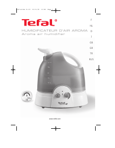 Manuale Tefal BH4391A0 Baby Home Umidificatore