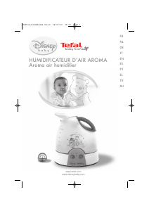 Manuale Tefal TD4100K0 Baby Home Umidificatore