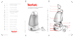 Manuale Tefal BH3392J8 Baby Home Umidificatore