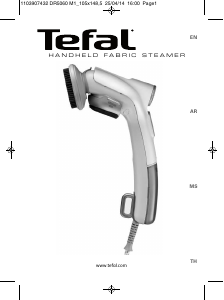 Handleiding Tefal DR5060M1 Kledingstomer