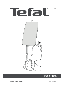 Manual Tefal QT1020Z1 Garment Steamer