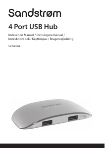 Bruksanvisning Sandstrøm S4HUB312E USB-hub