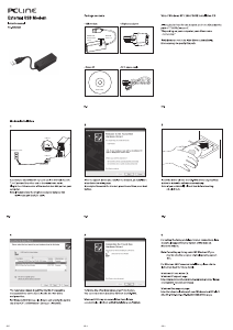 Handleiding PC Line PCL-56KUSBA Modem