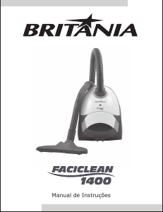 Manual Britania Faciclean 1400 Aspirador