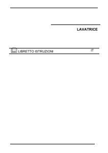 Manuale Smeg SLB147 Lavatrice