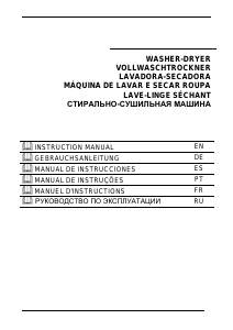 Mode d’emploi Smeg LSTA127 Lave-linge séchant