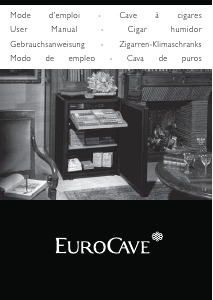 Handleiding EuroCave CC064V3 Humidor