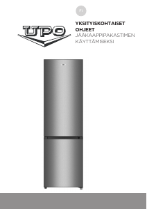 Käyttöohje UPO RF5271 Jääkaappipakastin