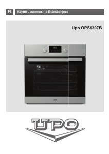 Käyttöohje UPO OPS6307B Uuni