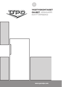 Käyttöohje UPO R1412 Jääkaappi