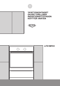 Käyttöohje UPO LIT61MF6V Liesi