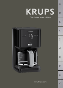 Instrukcja Krups KM600810 Ekspres do kawy