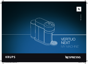 Handleiding Krups YY4298FD Nespresso Vertuo Next Espresso-apparaat