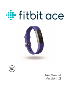 Handleiding Fitbit Ace Activity tracker